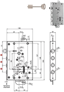 Immagine di SERRATURE MUL-T-LOCK MATRIX *C* I.37