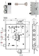 Immagine di SERRATURE MUL-T-LOCK MATRIX *G* I.37