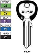 Immagine di CHIAVI UNIVERSALI SILKY UL050DZ1