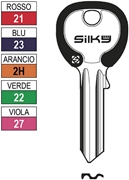 Immagine di CHIAVI UNIVERSALI SILKY UL050DZ