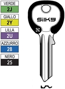 Immagine di CHIAVI UNIVERSALI SILKY UL051DZ1