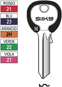 Immagine di CHIAVI UNIVERSALI SILKY UL051DZ