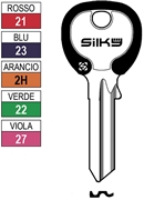 Immagine di CHIAVI NAZIONALI SILKY AGB1RDZ