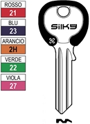 Immagine di CHIAVI NAZIONALI SILKY CB6DZ