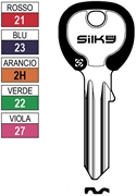 Immagine di CHIAVI NAZIONALI SILKY CS119DZ