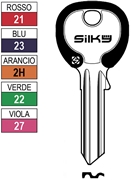 Immagine di CHIAVI NAZIONALI SILKY CS206DZ