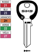 Immagine di CHIAVI NAZIONALI SILKY FM090DZ