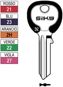 Immagine di CHIAVI NAZIONALI SILKY PF092DZ