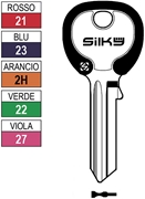 Immagine di CHIAVI NAZIONALI SILKY PF092SDZ