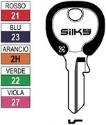 Immagine di CHIAVI NAZIONALI SILKY VI084DZ