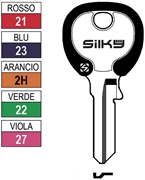 Immagine di CHIAVI NAZIONALI SILKY VI086DZ