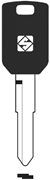 Immagine di CHIAVI AUTO TRANSPONDER HU133RATE