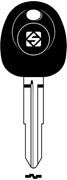 Immagine di CHIAVI AUTO TRANSPONDER HYN10TE