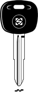 Immagine di CHIAVI AUTO TRANSPONDER MIT8TE