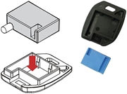 Immagine di CHIAVI AUTO TESTE PER CHIP MH-TA