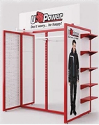 Immagine di ESPOSITORE U-POWER U-IRON ISOLA ART.ES00074