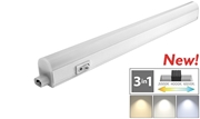 Immagine di REGLETTE NOVA LED CM.60 9W TRI-WHITE