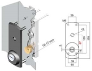 Immagine di PROTEZIONE DISEC DN42PST PER BASCULANTE